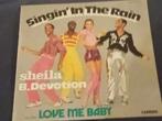 lp sheila b. devotion singin'in the rain, 1960 tot 1980, Gebruikt, Ophalen of Verzenden
