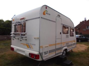 chateau delta flevo,390,vast bed,vaste wc,frigo,verwarm+tent beschikbaar voor biedingen