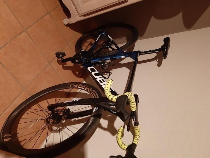 Vélo course CUBE, Fietsen en Brommers, Fietsen | Racefietsen, Zo goed als nieuw, Heren, Ophalen