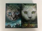 2 boeken uit reeks Warrior Cats  - Teken van de sterren, Fictie, Ophalen of Verzenden, Zo goed als nieuw, Erin Hunter