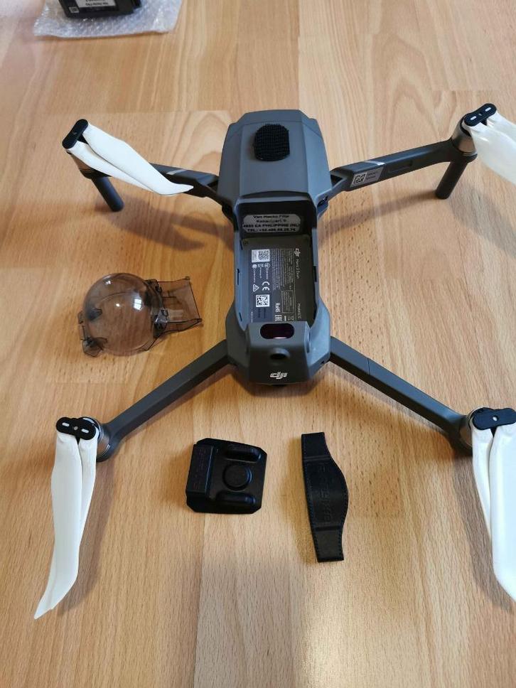 DJI Mavic zoom 2 + toebehoren, Audio, Tv en Foto, Drones, Gebruikt, Drone met camera, Ophalen