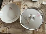 Vintage serveerschaal + kom, Huis en Inrichting, Keuken | Servies, Ophalen of Verzenden