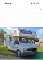 Unieke lange rapido vintage camper, Caravans en Kamperen, Particulier, Diesel, Rapido