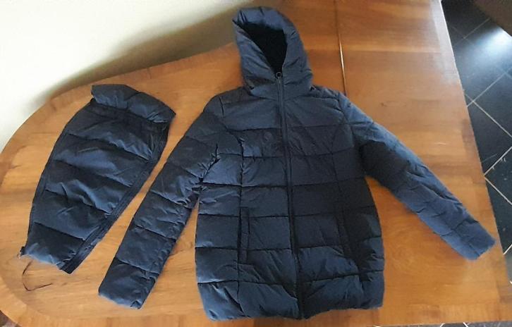 Zwangerschapsjas M38 - jas voor draagzak, Kleding | Dames, Zwangerschapskleding, Zo goed als nieuw, Jasje of Colbert, Maat 38/40 (M)