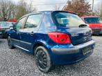 Peugeot 307 1.4 essence 80.000km 2001 homologuée pour VVK, Autos, Peugeot, Achat, Entreprise, Bleu, 5 portes