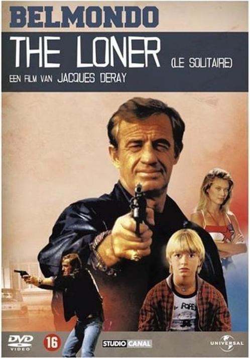 The Loner / Le Soutaire (1987) Dvd Zeldzaam !, CD & DVD, DVD | Thrillers & Policiers, Comme neuf, À partir de 16 ans, Enlèvement ou Envoi