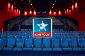 9 Kaartjes, kaartjes, zitplaatsen, bioscoop, Kinépolis beschikbaar voor biedingen