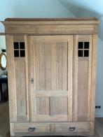 Massief eiken kleerkast, Huis en Inrichting, Ophalen, Zo goed als nieuw