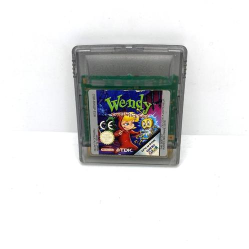 Wendy Every Witch Way Nintendo Game Boy Color RARE, Consoles de jeu & Jeux vidéo, Jeux | Nintendo Game Boy, Comme neuf, Enlèvement ou Envoi