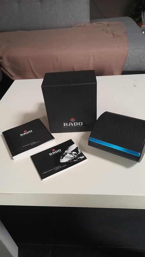 Rado Jubile 129.0724.3 - Met Doos & Certificaat - Topstaat, Handtassen en Accessoires, Horloges | Heren, Zo goed als nieuw, Polshorloge