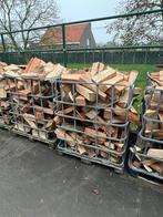 Brandhout eik en beuk per ster, Tuin en Terras, Brandhout, 6 m³ of meer, Ophalen, Eikenhout, Blokken