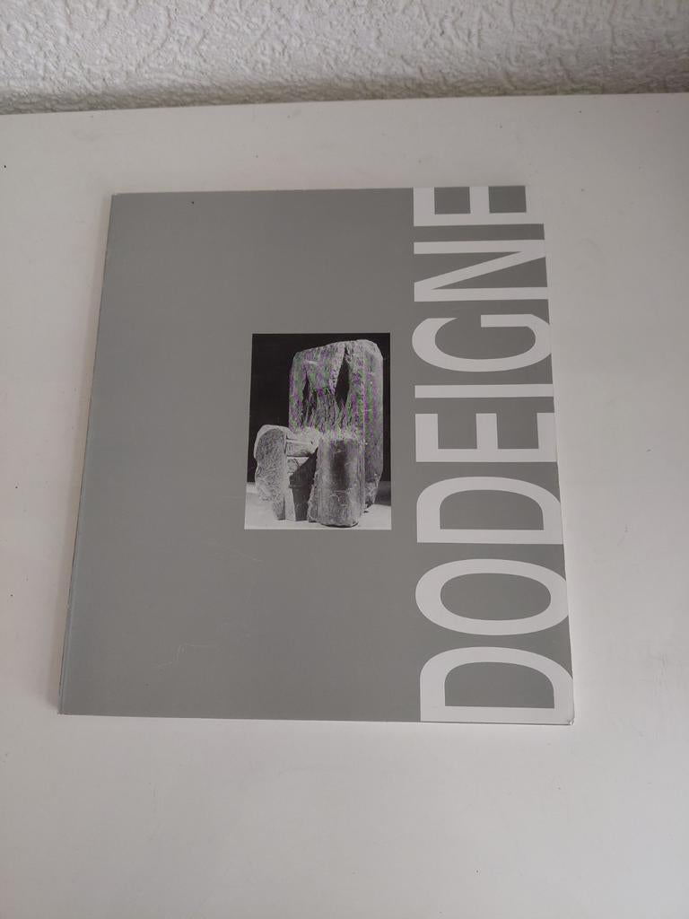 Boek dodeigne en leroy, Boeken, Kunst en Cultuur | Beeldend, Ophalen of Verzenden