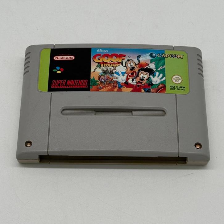 SNES Game - Goof Troop - Losse game, Games en Spelcomputers, Games | Nintendo Super NES, Gebruikt, Avontuur en Actie, 1 speler