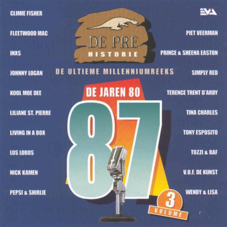 De Pre Historie 1987 - Vol.3 (CD), CD & DVD, CD | Compilations, Comme neuf, Enlèvement ou Envoi