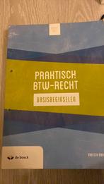 Praktisch btw-recht basisbeginselen 2022, Boeken, Ophalen of Verzenden, Nederlands