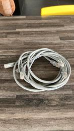 3x Netwerkkabel Patchkabel 1,0m Grijs, Ophalen of Verzenden, Gebruikt