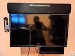 télévision Philips avec bare son Panasonic et bras mural, Ophalen, Philips, Zo goed als nieuw, 60 tot 80 cm