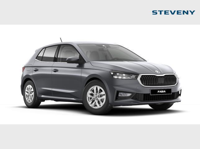 Skoda Fabia AMB TS 70/1.0 M5F, Auto's, Skoda, Fabia, ABS, Airbags, Cruise Control, Elektrische ramen, Navigatiesysteem, Benzine