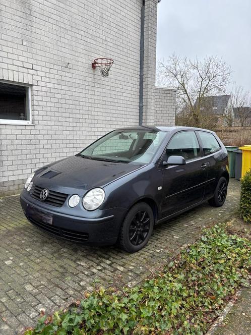 2005 Volkswagen Polo, Auto's, Volkswagen, Particulier, Polo, Benzine, Euro 4, Stadsauto, 3 deurs, Handgeschakeld, Grijs, Voorwielaandrijving