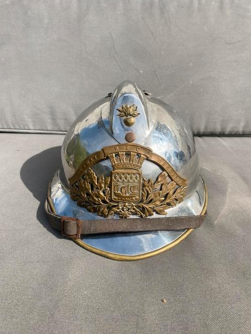 Casque de pompier Paris Adrian City, Collections, Objets militaires | Général, Enlèvement ou Envoi