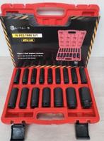 Metallo krachtdoppenset 16 delig,extra gehard. Nieuw!!!, Ophalen of Verzenden, Nieuw