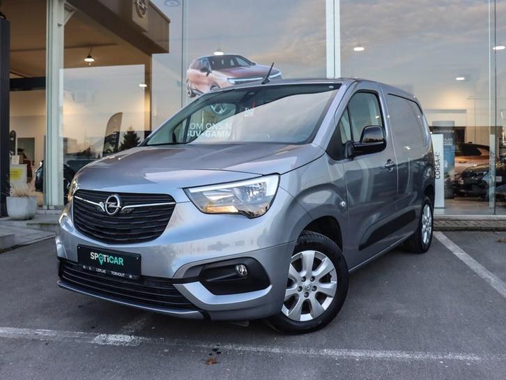 Opel Combo CARGO L1H1 1.5 130PK |TREKHAAK|CAMERA|NAVIGATIE, Auto's, Opel, Combo Tour, Bluetooth, Boordcomputer, Centrale vergrendeling