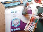 Avent sterilisatie ongebruikt alsook lepeltjes, Ophalen of Verzenden, Nieuw, Sterilisator