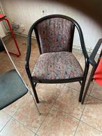 chaise salle d'attente tissus, Maison & Meubles, Chaises, Rouge, Enlèvement ou Envoi, Tissus