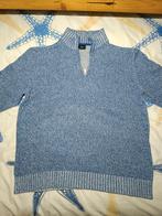Trui met truckerkraag voor heren, maat XL, Blauw, Maat 56/58 (XL), Ophalen of Verzenden, Bonprix collection