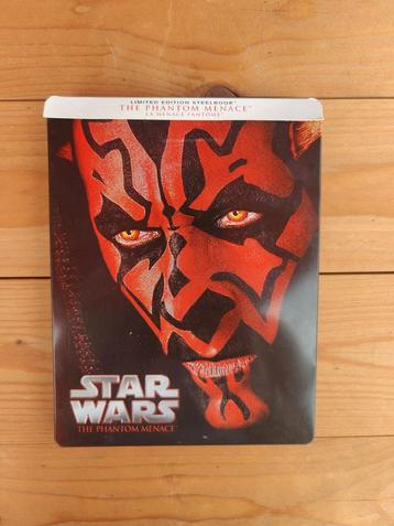 star wars limited steel edition the phantom menace beschikbaar voor biedingen