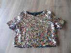 "glitter" t-shirt H&M - XS, Ophalen of Verzenden