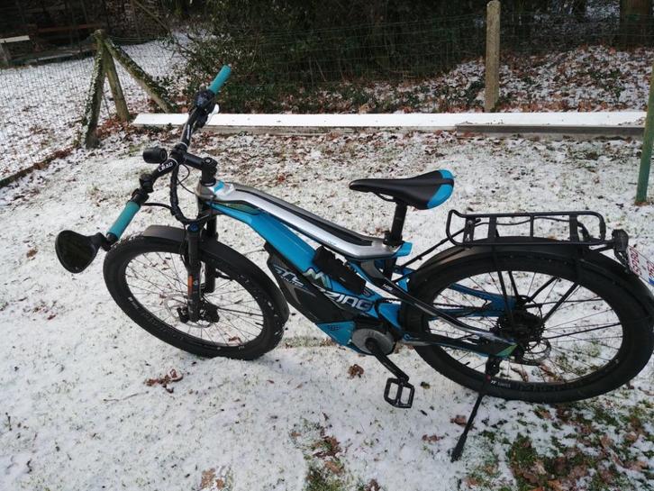 Speed Pedelec M1 Sterzing, Fietsen en Brommers, Elektrische fietsen, Zo goed als nieuw, Overige merken, 51 tot 55 cm, 50 km per accu of meer