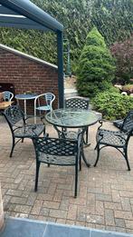 Gietijzeren Tuinset, Ophalen, Gebruikt, Tuinset, Eettafel