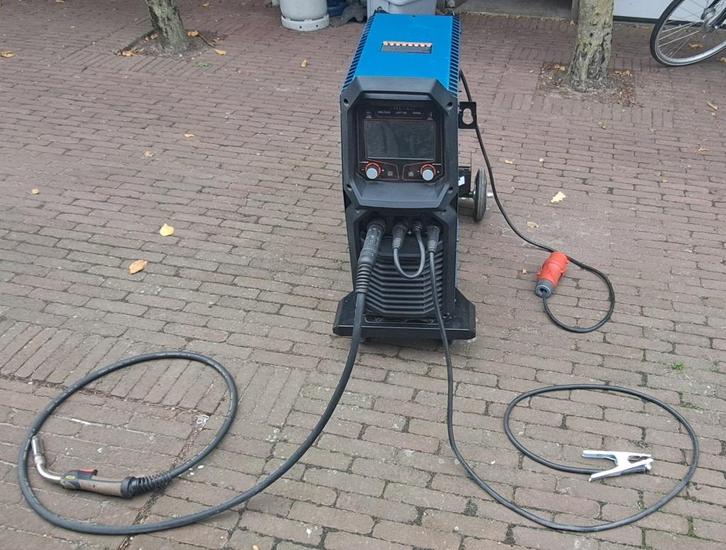 HBM lasapparaat MIG/MAG 300P, 400 Volt, Doe-het-zelf en Bouw, Gereedschap | Lasapparaten, Zo goed als nieuw, CO2, 250 ampère, Ophalen