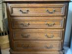 commode volhout, Gebruikt, 75 tot 100 cm, Minder dan 50 cm, Commode