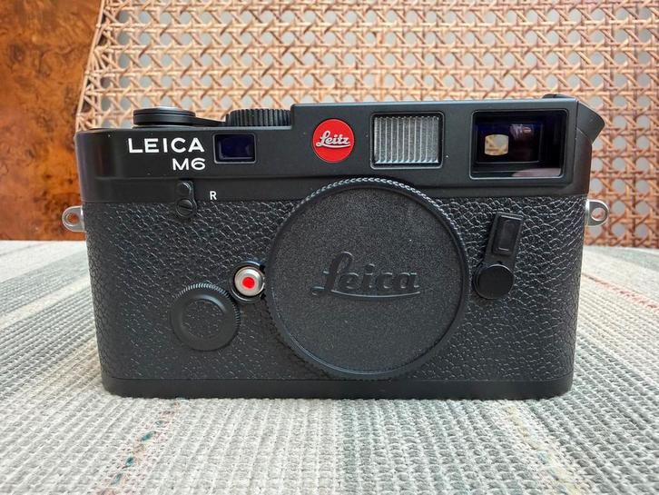 Nieuw Leica M6 Body 10557 Reissue 35mm Film Camera M 6, Audio, Tv en Foto, Fotocamera's Analoog, Nieuw, Compact, Leica, Ophalen of Verzenden