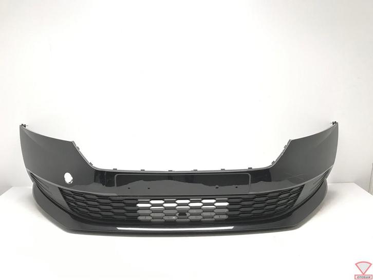 Skoda Fabia 3 Facelift 2019+ Voorbumper Bumper Origineel!, Auto-onderdelen, Carrosserie, Bumper, Skoda, Voor, Gebruikt