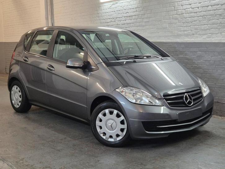 Mercedes A160 Euro5 benzine - Topstaat - Garantie, Auto's, Mercedes-Benz, Bedrijf, Te koop, A-Klasse, ABS, Airbags, Airconditioning