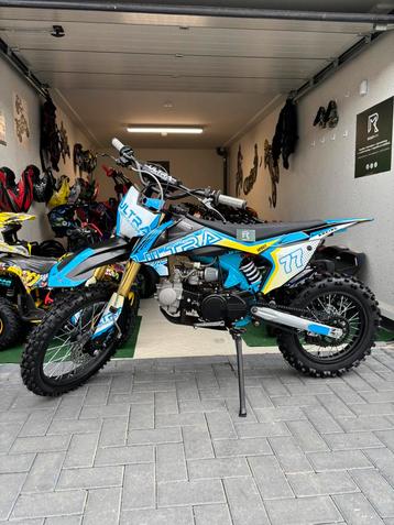 🚀Nieuw🚀Crosser Pitbike Crossmotor 125cc 11PK Schakel 90kmh beschikbaar voor biedingen
