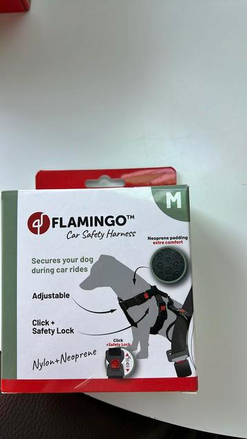 Autogordel Flamingo maat M beschikbaar voor biedingen