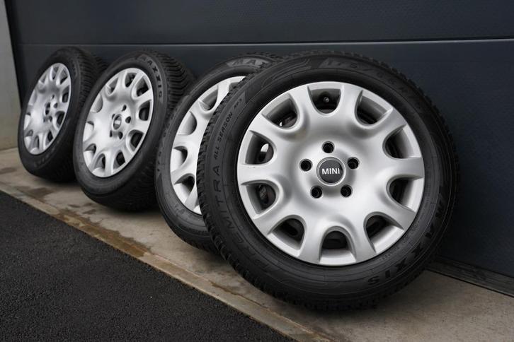 Kit hiver 4 saisons pour MINI ONE (2015- ) (Jantes + Pneus), Autos : Pièces & Accessoires, Pneus & Jantes, Jante(s), 4 Saisons