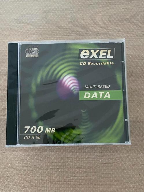 Exel CD recordable Multi Speed Data 700 MB CD-R 80 (10 stuks, Informatique & Logiciels, Disques enregistrables, Neuf, Cd, Enlèvement ou Envoi