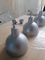 hanglamp - 3 stuks - zilver - merk Philips, Huis en Inrichting, Lampen | Hanglampen, Zo goed als nieuw, Ophalen