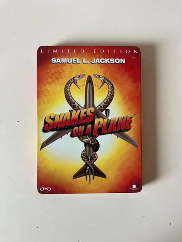Snakes on a Plane (DVD - Steelbook) beschikbaar voor biedingen