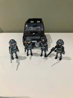 Playmobil speciaal interventie escadron polite + agenten, Ophalen of Verzenden