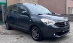 Dacia Lodgy * 1J GARANTIE * GEKEURD * LEZ OK * €168/maand, Auto's, Euro 5, Parkeersensor, Zwart, 5 deurs