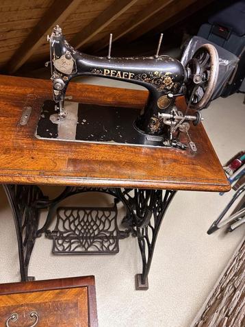 Naaimachine Pfaff beschikbaar voor biedingen