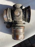 Ancienne lanterne de vélo, Enlèvement