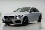 Mercedes-Benz C 220 D AMG! Memory, Pano, Camera, Cruise, Gar, Auto's, Automaat, 4 deurs, Achterwielaandrijving, Gebruikt