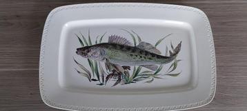 plat poisson Villeroy et Boch, Enlèvement, Comme neuf, Autres types